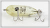 Heddon Clear Tiny Torpedo In Box