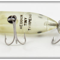 Heddon Clear Tiny Torpedo In Box