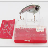 Vintage Cordell Rainbow Trout Crazy Shad Lure In Box