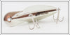 Heddon Nickel Plate Hedd Hunter In Box