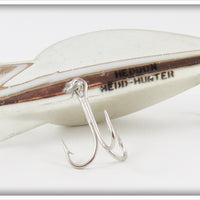 Heddon Nickel Plate Hedd Hunter In Box