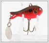 Cordell Orange & Black Super Shad In Box