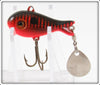 Cordell Orange & Black Super Shad In Box