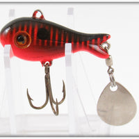 Cordell Orange & Black Super Shad In Box