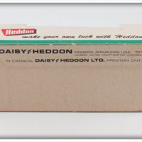 Heddon Silver Shore Midget River Runt In Box