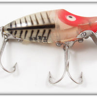 Heddon Silver Shore Midget River Runt In Box