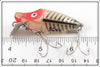 Heddon Silver Shore Midget River Runt In Box