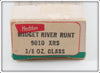 Heddon Silver Shore Midget River Runt In Box