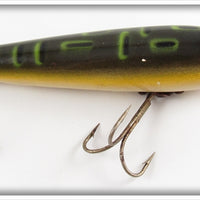 Vintage Heddon Bullfrog Zaragossa Lure