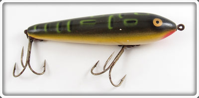 Vintage Heddon Bullfrog Zaragossa Lure