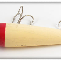 Heddon Red Head White Zaragossa