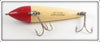 Heddon Red Head White Zaragossa