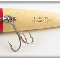 Heddon Red Head White Zaragossa