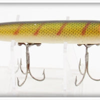 Vintage Heddon Perch Torpedo Lure 