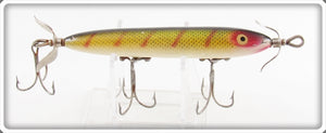 Vintage Heddon Perch Torpedo Lure 