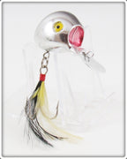 Vintage Allen Tackle Or Cooper Chrome Ubangi Lure