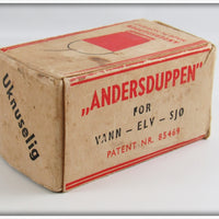 Andersduppen Red & White Float In Box