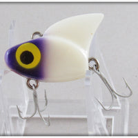 Lazy Ike Purple & White Sail Shark