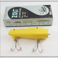 Vintage Zoli Yellow Detach O Lure In Box