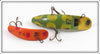 Helin F4 & F7 Flatfish Pair In Fly Rod Flatfish Box