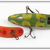 Helin F4 & F7 Flatfish Pair In Fly Rod Flatfish Box