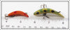 Helin F4 & F7 Flatfish Pair In Fly Rod Flatfish Box