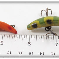 Helin F4 & F7 Flatfish Pair In Fly Rod Flatfish Box