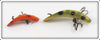 Helin F4 & F7 Flatfish Pair In Fly Rod Flatfish Box