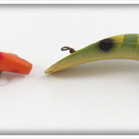 Helin F4 & F7 Flatfish Pair In Fly Rod Flatfish Box