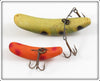 Helin F4 & F7 Flatfish Pair In Fly Rod Flatfish Box