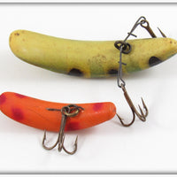 Helin F4 & F7 Flatfish Pair In Fly Rod Flatfish Box