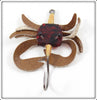 Vintage B-17 Tortoiseshell Fly Rod Crab Lure