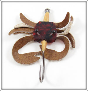 Vintage B-17 Tortoiseshell Fly Rod Crab Lure