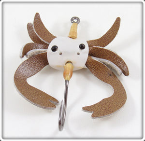 Vintage B-17 White Fly Rod Crab Lure