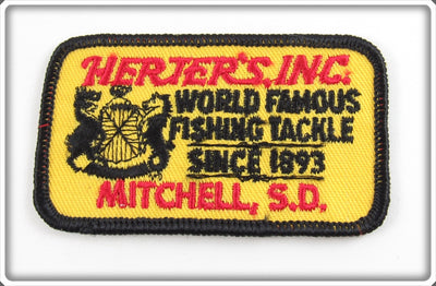 Herter's Inc World Famous Fishing Tackle Patch