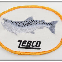 Vintage Zebco Salmon Patch