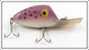 Vintage Pico Purple Spotted Digger Lure