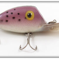 Vintage Pico Purple Spotted Digger Lure