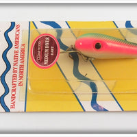 Vintage Kanienkeha Lure Company Mohawk Safari Lure On Card