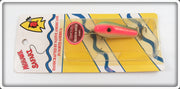 Vintage Kanienkeha Lure Company Mohawk Safari Lure On Card