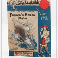 Vintage Pequea Fishing Tackle Inc. Momba Dancer Lure On Card 