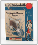 Vintage Pequea Fishing Tackle Inc. Momba Dancer Lure On Card