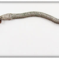 Vintage Pt Jude Flexible Metal Snake Lure