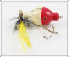 Albert Ford Red & White Baby Roamer Lure