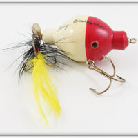 Albert Ford Red & White Baby Roamer Lure