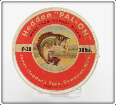 Vintage Heddon Du Pont Nylon Pal-On Line Spool