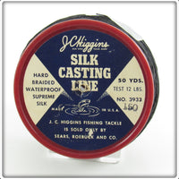 Vintage JC Higgins Silk Casting Line Spool