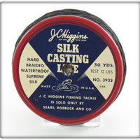 JC Higgins Silk Casting Line Spool