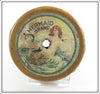 Vintage Mermaid Brand Hiawatha Indian Line Spool