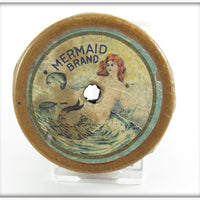 Vintage Mermaid Brand Hiawatha Indian Line Spool